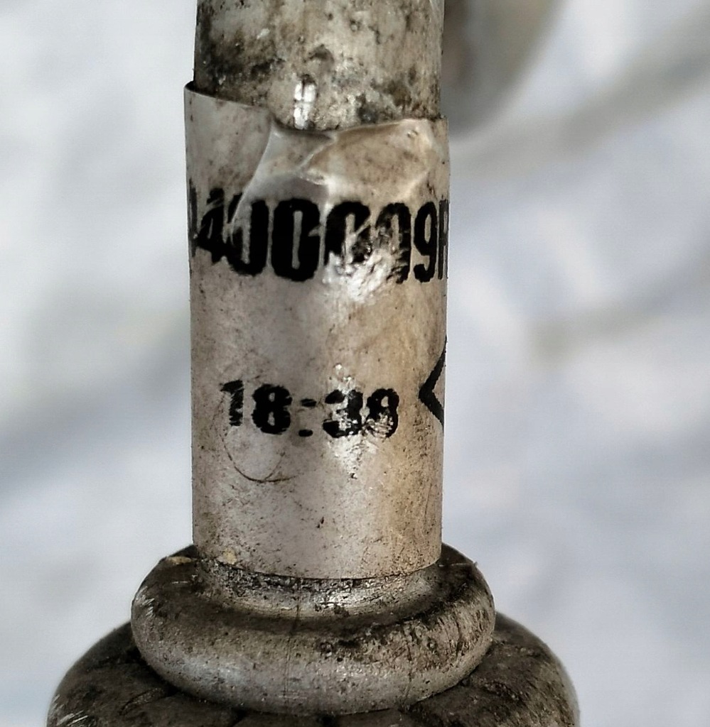 фото №5, Wąż шланг кондиціонера renault grand scenic megane 1.4 tce 92440009r