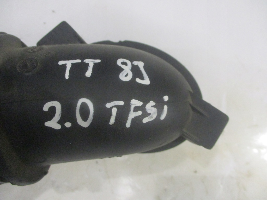 фото №7, Труба шланг повітрозабірник повітря audi tt 8j ii 2.0 tfsi 06f129627g