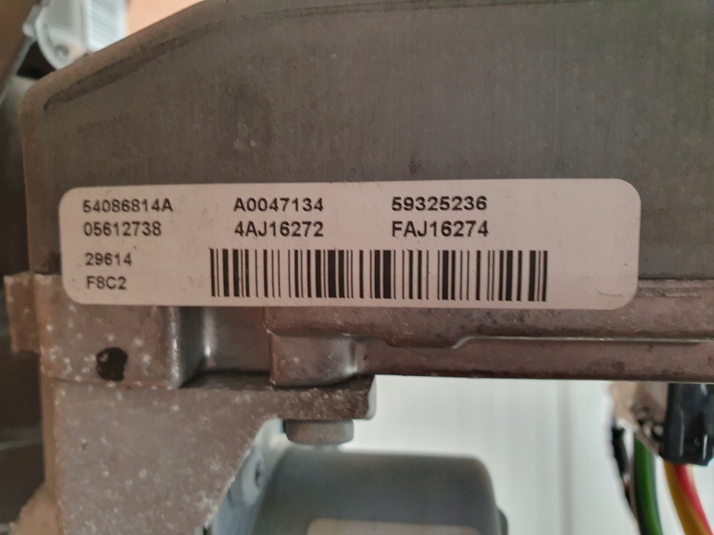 фото №8, Колонка рулевая усилитель ford fiesta mk7