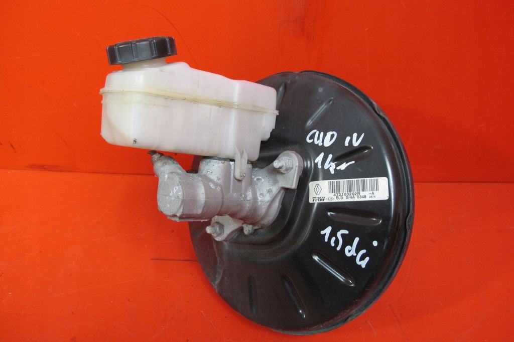 фото №1, Renault clio 4 iv captur усилитель тормозов тормозные насос 472103202r