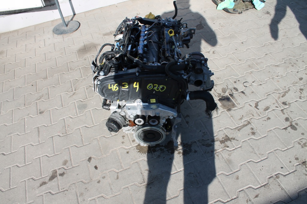 Двигатель комплектный  fiat jeep 46346020 60 tyskm с Разборки
