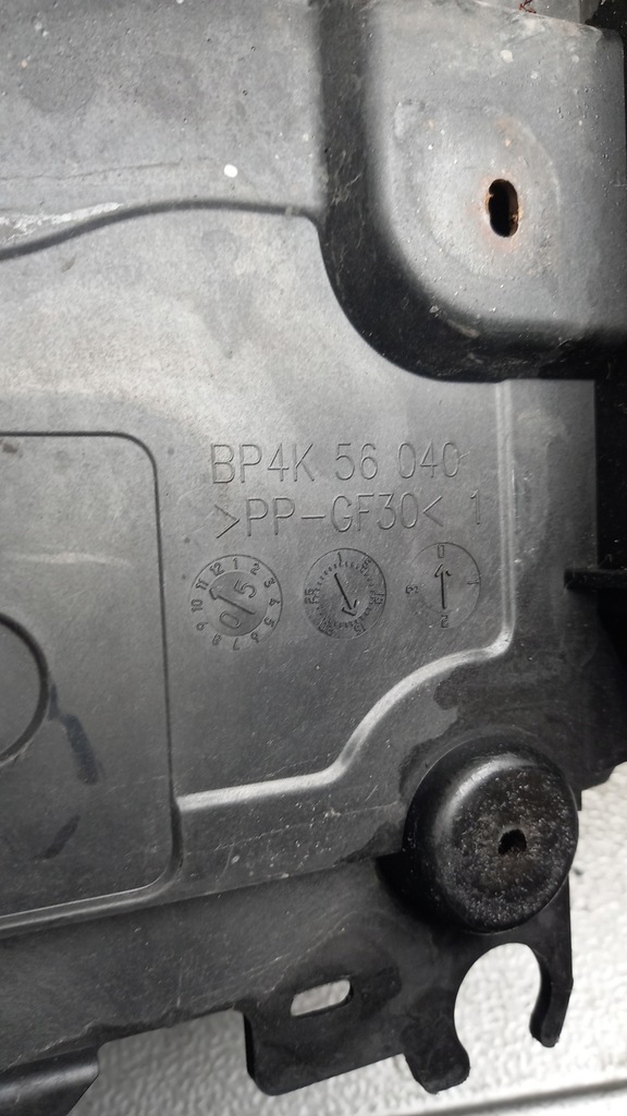 фото №4, Корпус акумулятор mazda 5