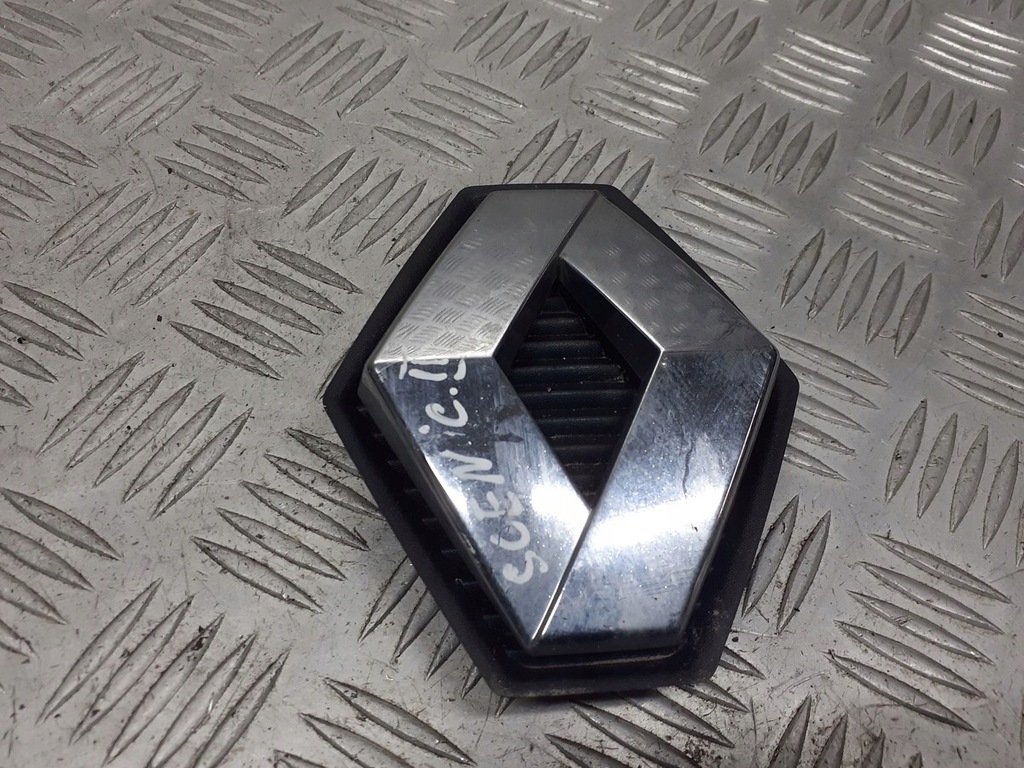 фото №4, Значок эмблема renault scenic ii 8200115115