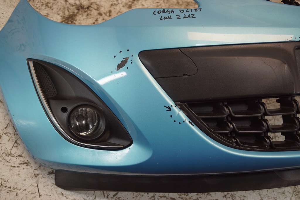 фото №7, Бампер перед opel corsa d lift z21z