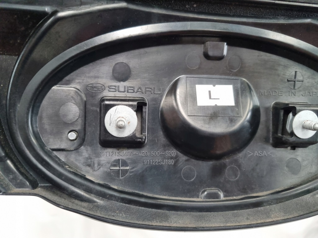 фото №12, Subaru forester sport v facelifting решётка радиатора решётка радиатора бампер