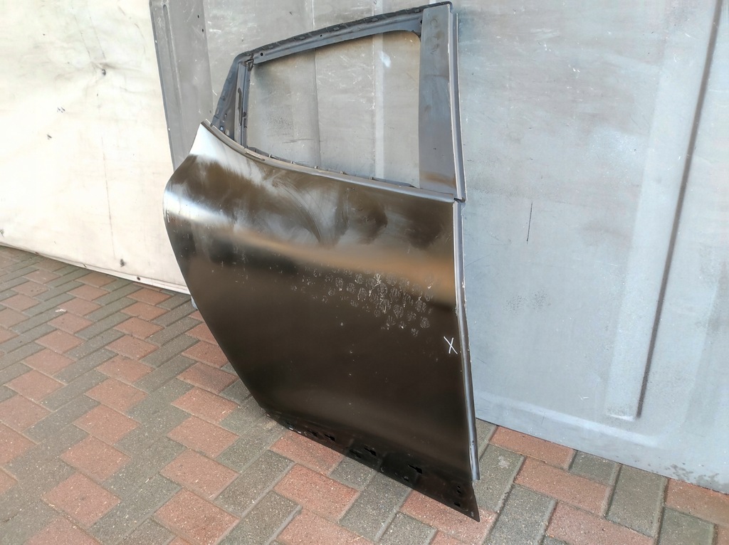 фото №4, Дверь renault clio iv 4 задние правое сервисные оригинальные неокрашенный