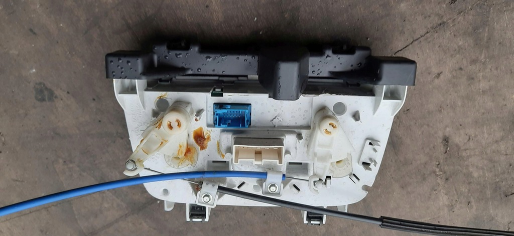 фото №6, Панель кондиционера alfa romeo mito 5m3800070