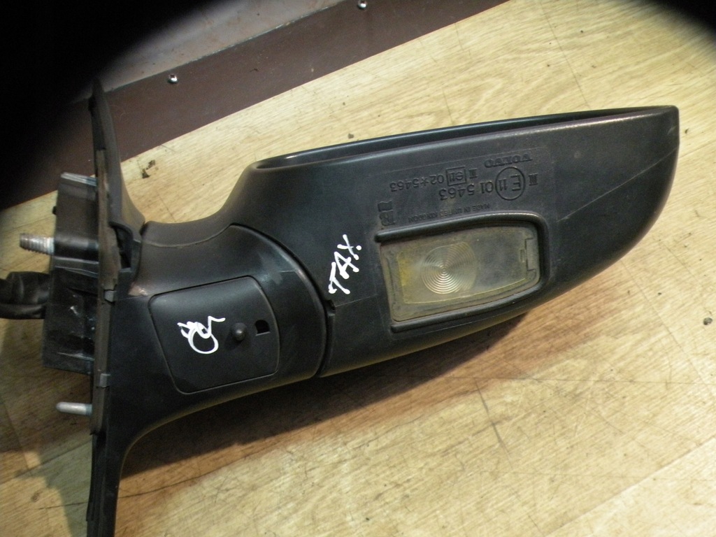 фото №5, Volvo s80 98-03 зеркало правое 8 pin eu