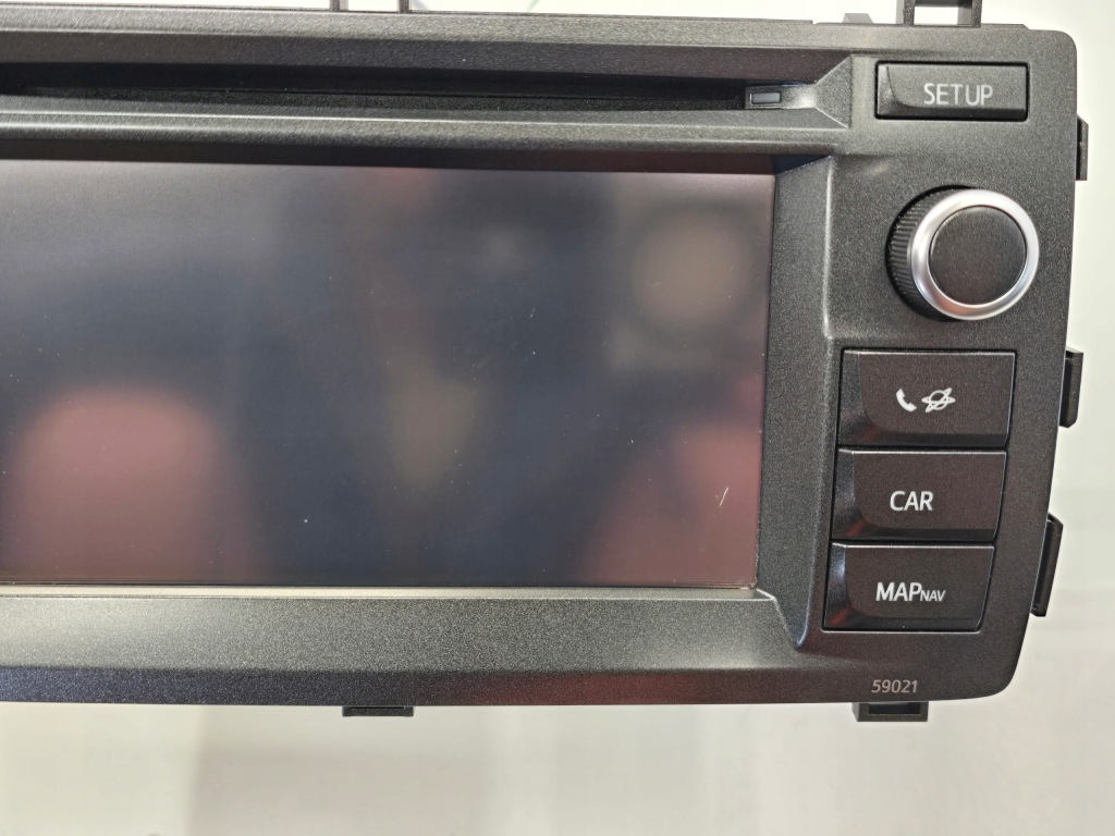 фото №3, Toyota auris ii e18 13r радио cd навигация 86140-02010