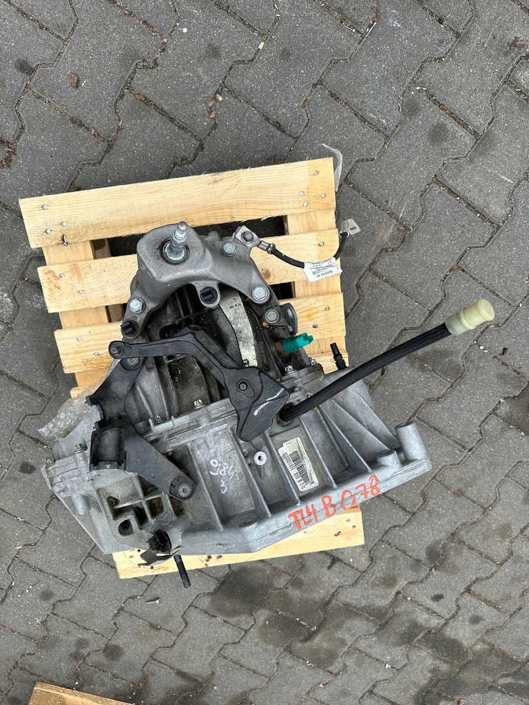 фото №1, Scenic iv коробка передач передач 1,2tce механическая коробка передач tl4b078