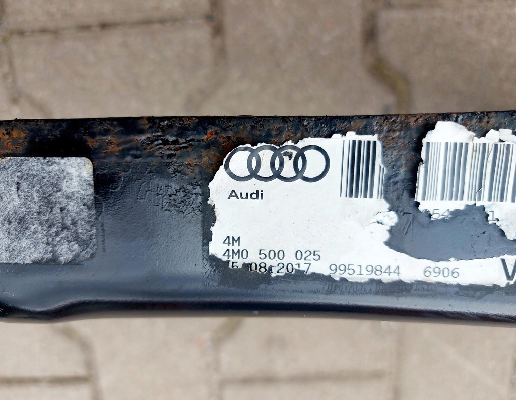 фото №8, Audi sq7 q7 4m 17r. балка подрамник подвеска задняя 4m0505815ar