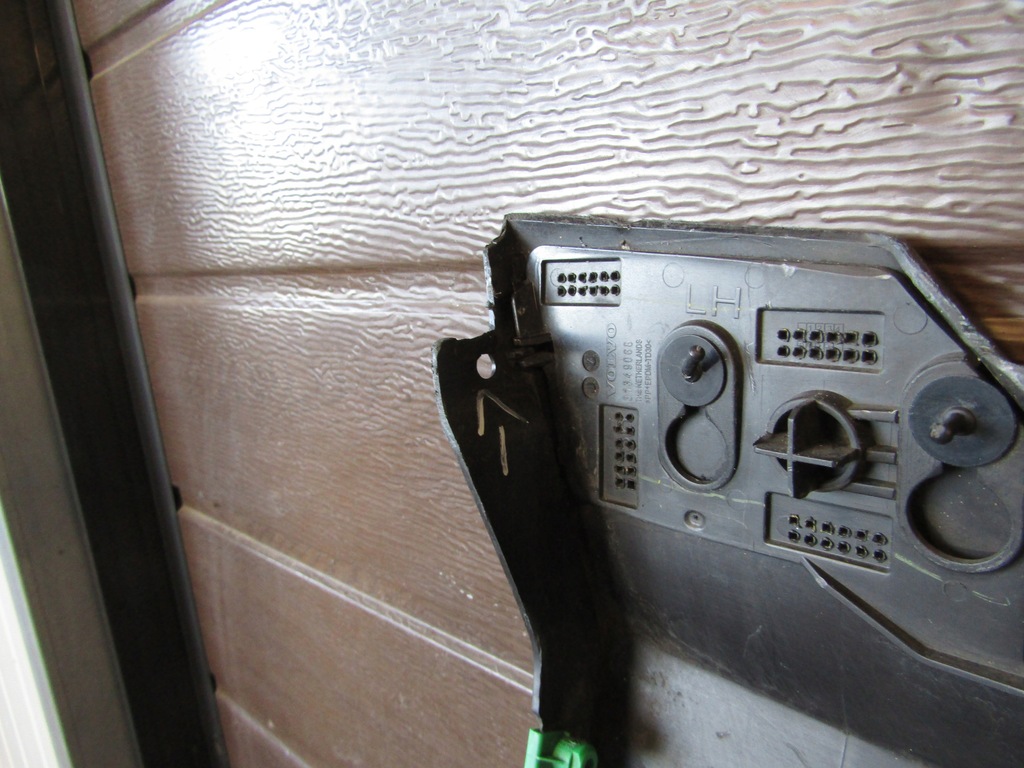 фото №8, Молдинг порог левая volvo v40 cross country 12-