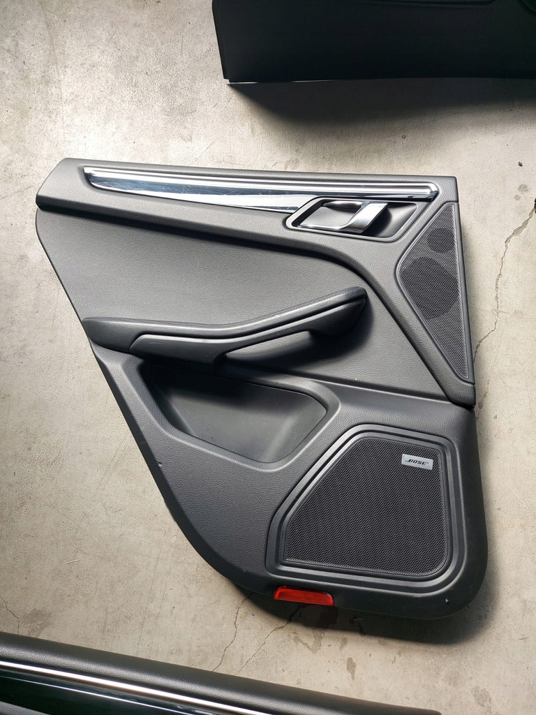 фото №12, Porsche macan сиденья середина обшивки комплект