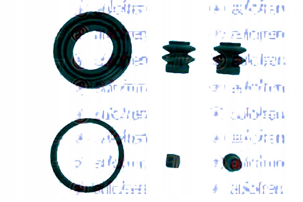 фото №2, Набор ремонтный суппорт nissan задняя leaf 10- autof
