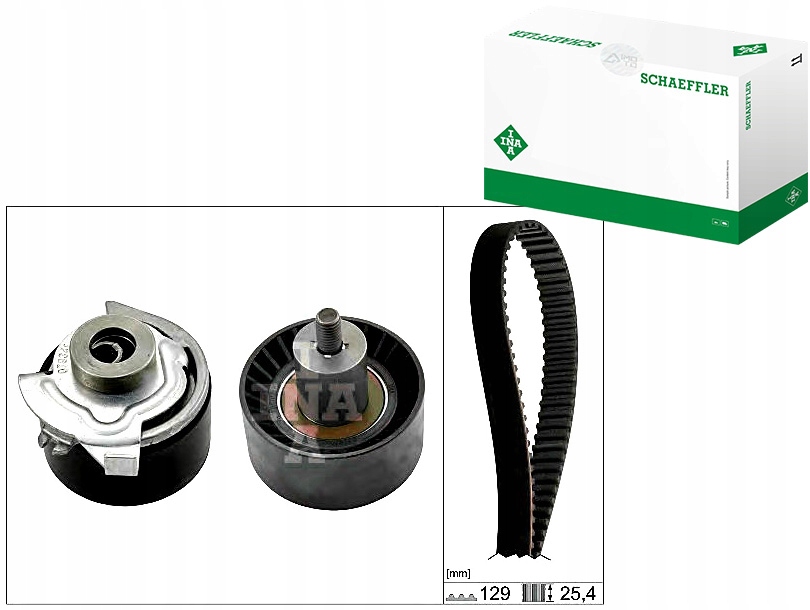 фото №1, Набір ремінь розподільного валу ford maverick mazda tribute