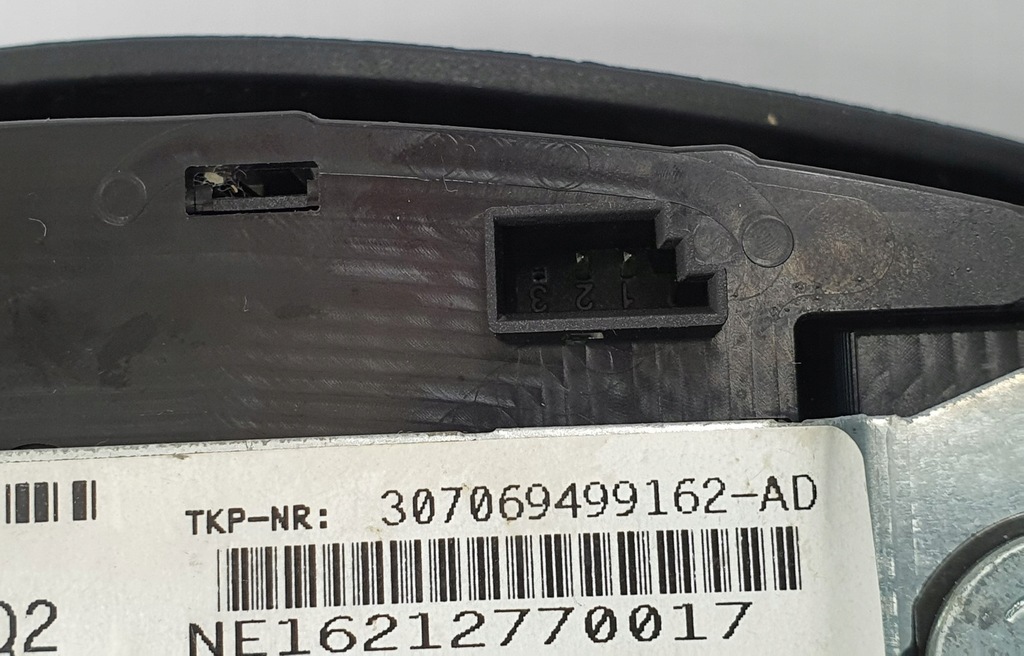 фото №10, Подушка подушка безопасности водителя mercedes glk x204