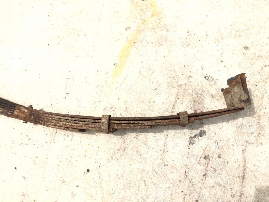 фото №5, Рессора правый перед daewoo lublin ii bus щетка