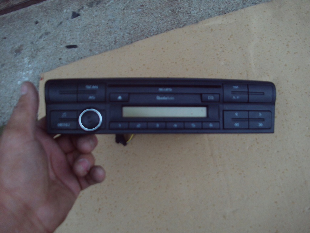 фото №1, Радіо skoda yeti europa