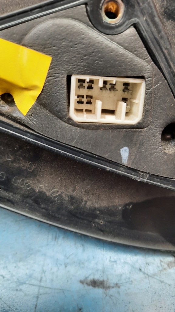 фото №5, Зеркало правое chevrolet lacetti 08r 5 pin