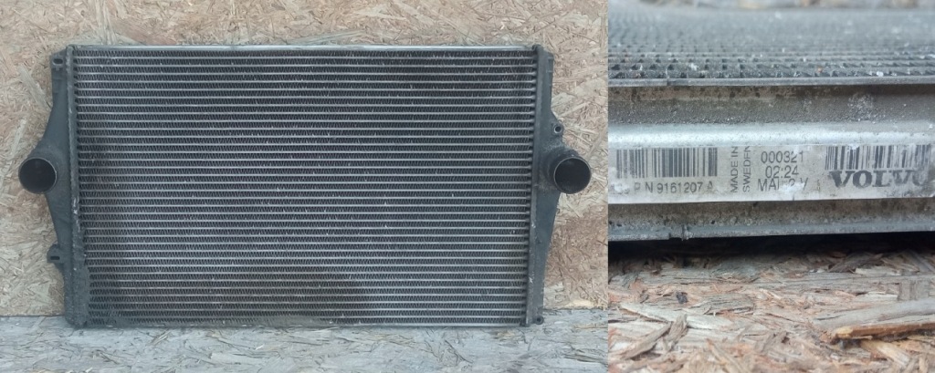 фото №1, Интеркулер volvo s60 s80 v70 xc70 9161207