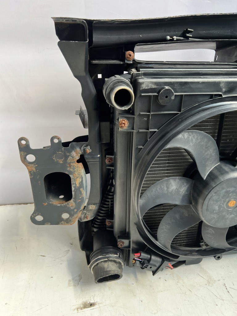 фото №9, Pas передний усилитель радиатор балка skoda octavia 2 ii 2.0 tsi rs