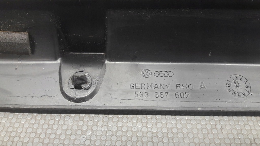 фото №9, 533867607 накладки крышки багажника vw scirocco i