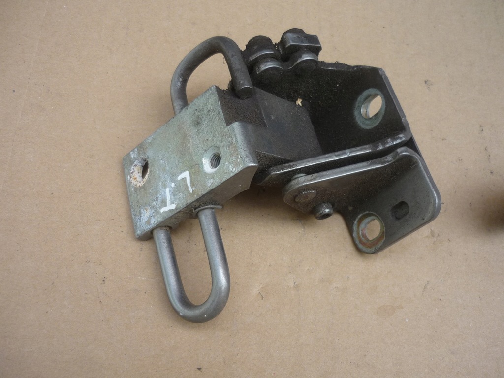 фото №7, Петля левый задняя верхний + нижний seat altea, leon ii 6q4833411 5p0833401a