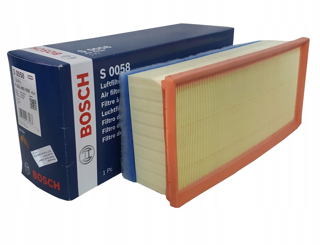 фото №1, Bosch фільтр повітря f026400058