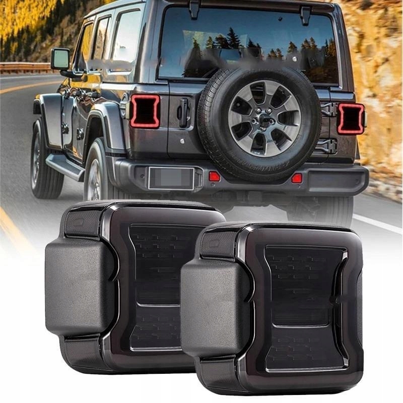 фото №8, Лампи задні led jeep wrangler jl 2018+