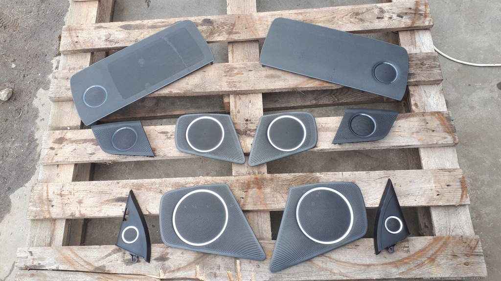 фото №1, S4 b8 lift a4 накладки дверь bang olufsen sedan