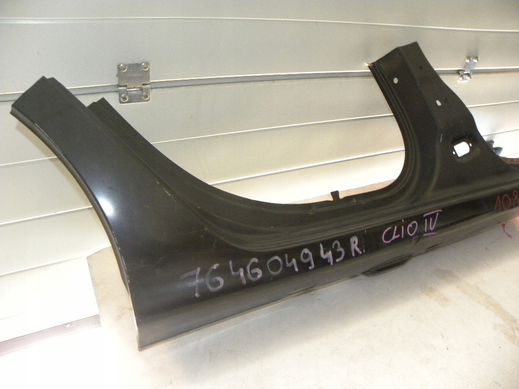 фото №3, Renault clio iv поріг правий сторона 108cm