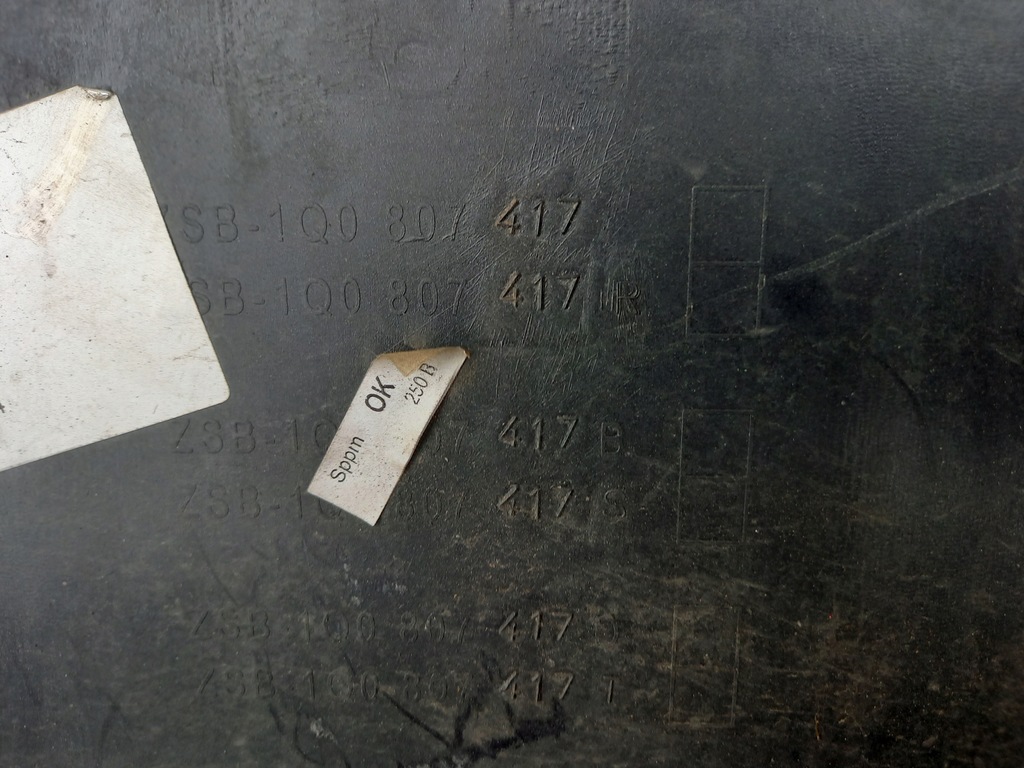 фото №10, Vw eos 1q0 бампер задній задня оригінал!