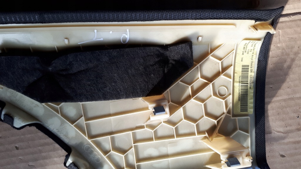 фото №9, S4 b8 a4 защита стойка потолочный sline правый задняя sedan