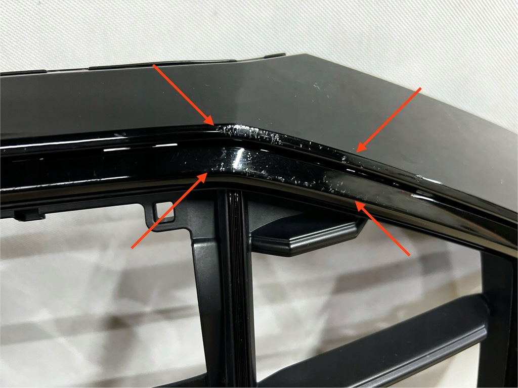 фото №12, Audi q8 решітка радіатора решітка радіатора s-line 4m8853651aq 18-23r