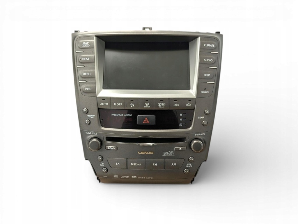 Купити Радіо автомобільні lexus is 2 xe20 2008 86111-53070