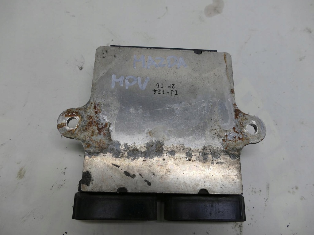 фото №1, Mazda mpv ii 2.0 citd блок управления форсунок