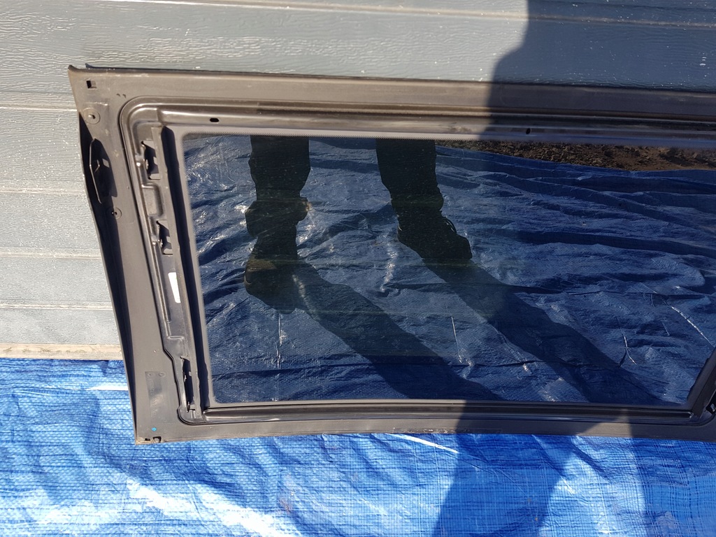 фото №8, Mercedes ml w166 стекло крыша люк