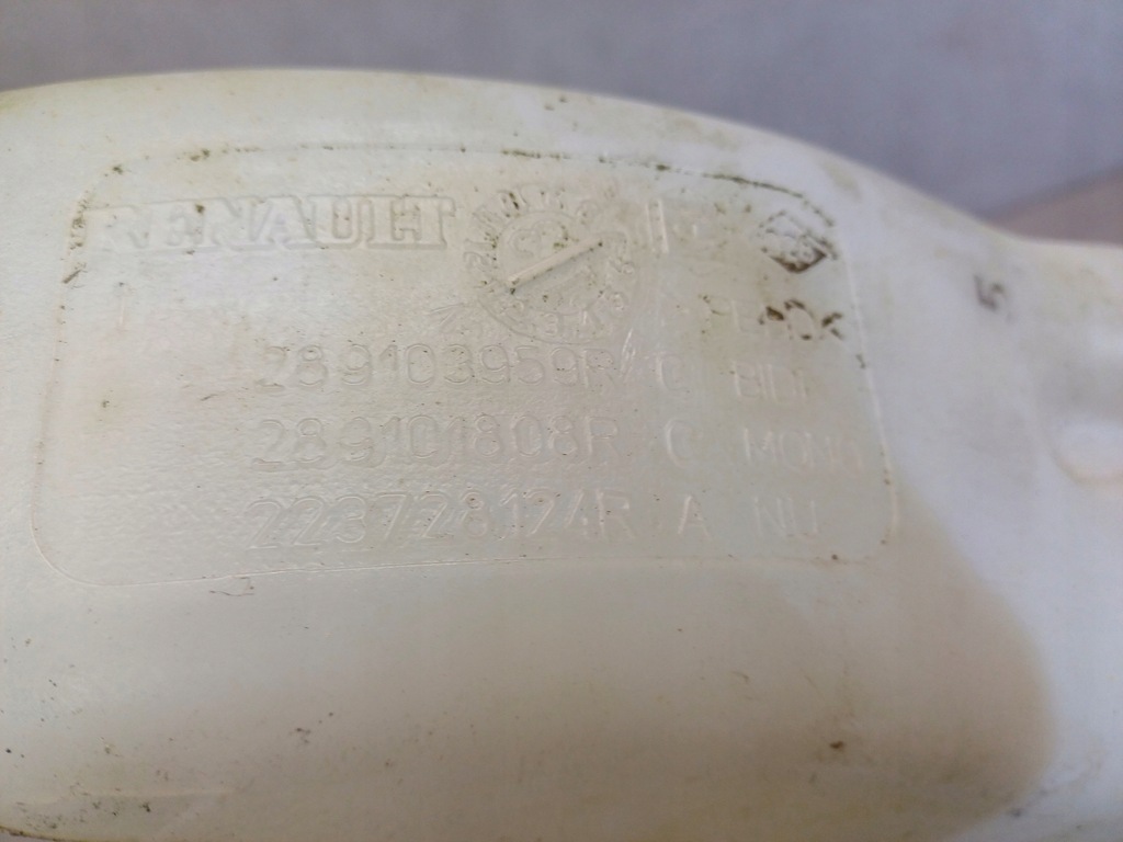 фото №7, Бачок омивача dacia dokker nr. 289103959r