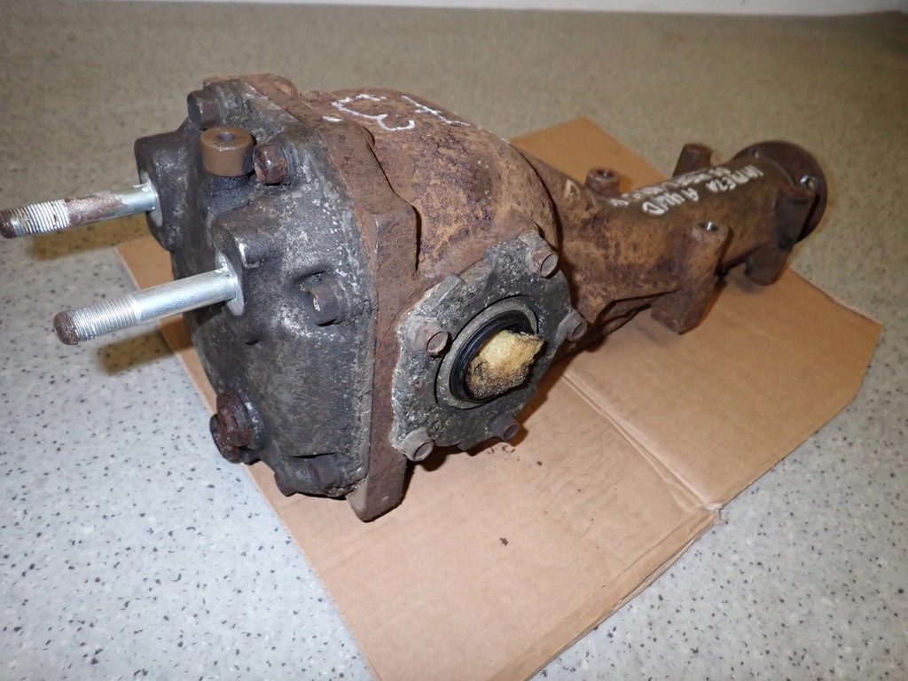 фото №8, Subaru impreza ee20z 2.0 дизель головка мост заднего дифференциал