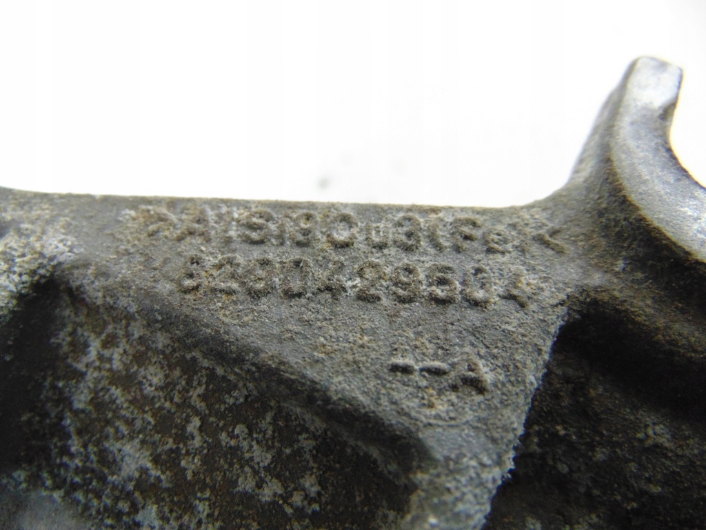 фото №3, Кронштейн подушка коробки renault kangoo ii 1.5 dci