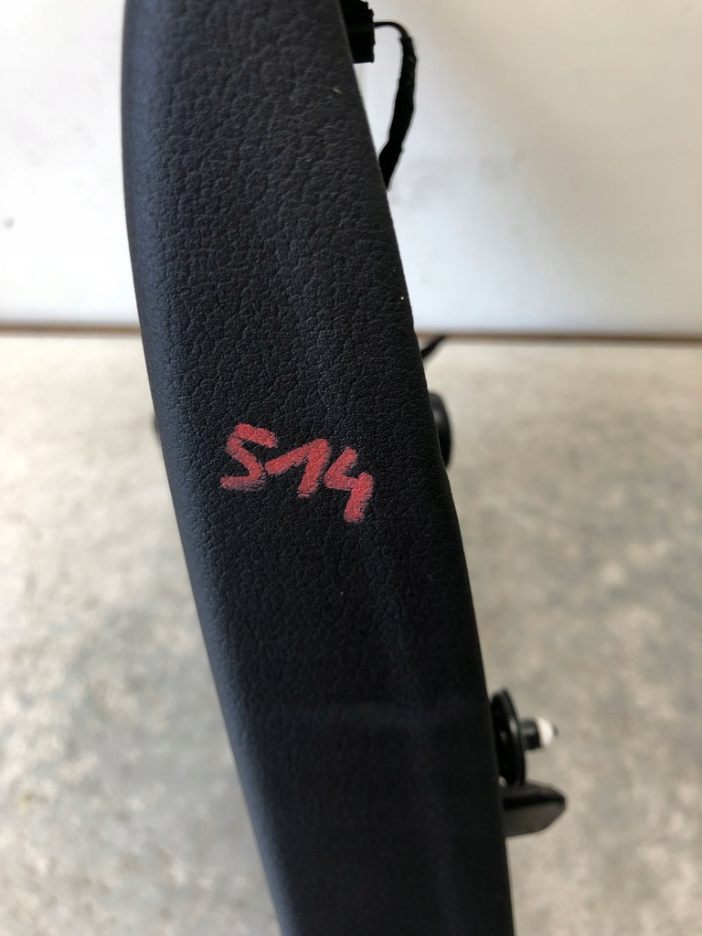 фото №7, Обшивка дверь левый задняя audi a4 b8 8k0867305