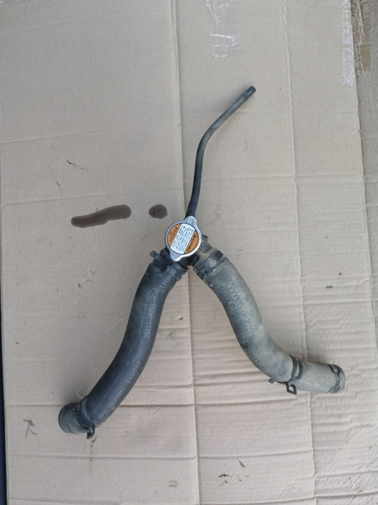 фото №1, Hyundai veloster трубка шланг wąż wody заливная горловина