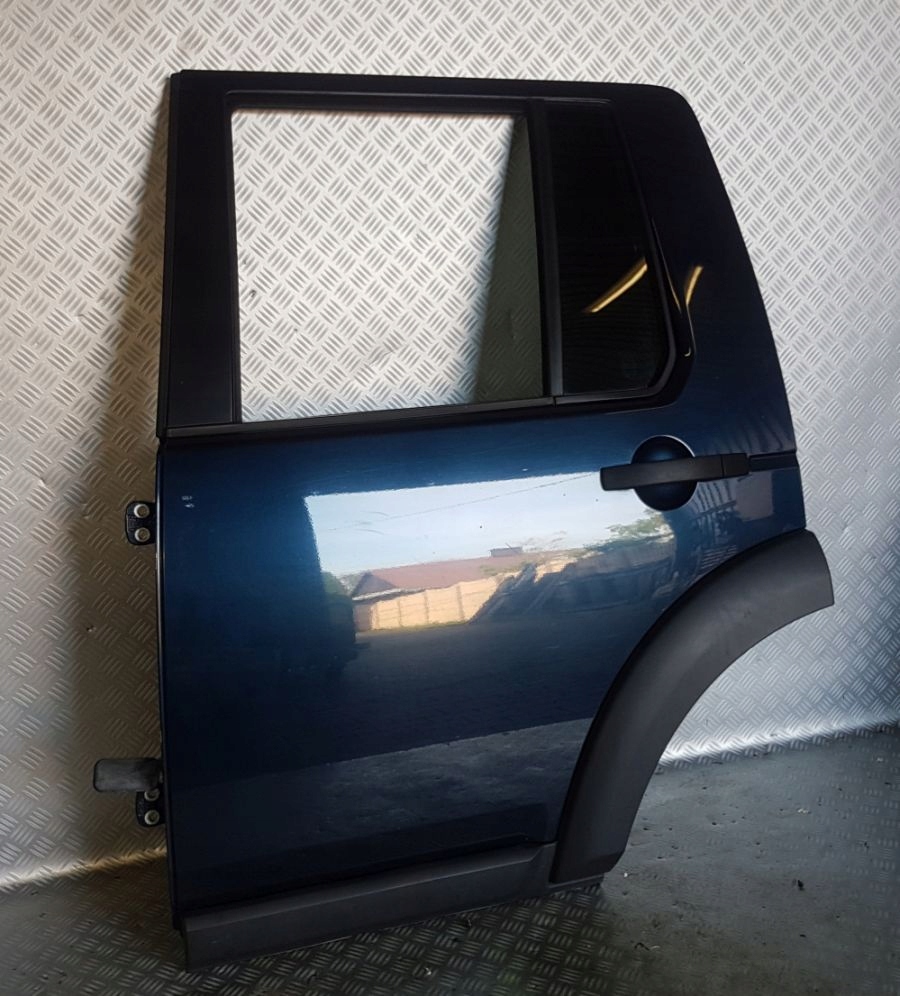 фото №3, Land rover discovery 4 iv l319 двері ліва задня задні голий granatowe