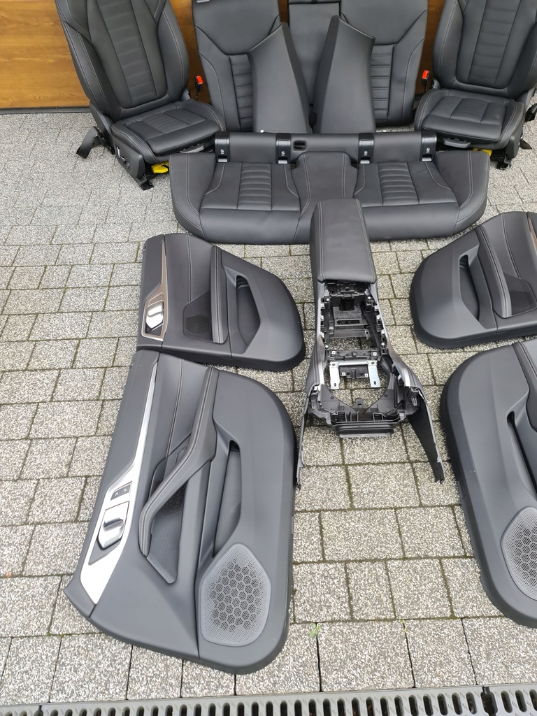 фото №10, Bmw g26 i4 комплект сидінь сидіння vernasca