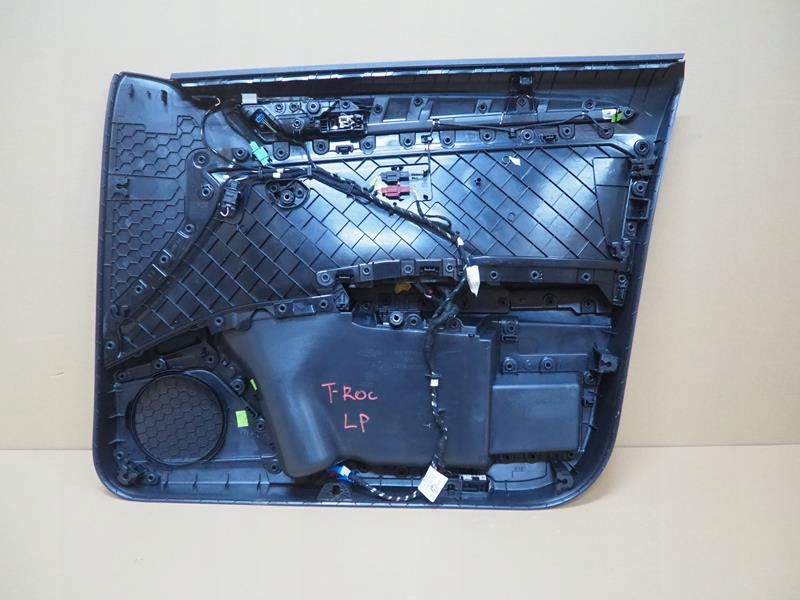 фото №9, Обивка обшивка дверь левый перед vw t-roc