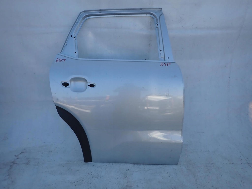 фото №2, Citroen c3 aircross 17- двері задня задні праве