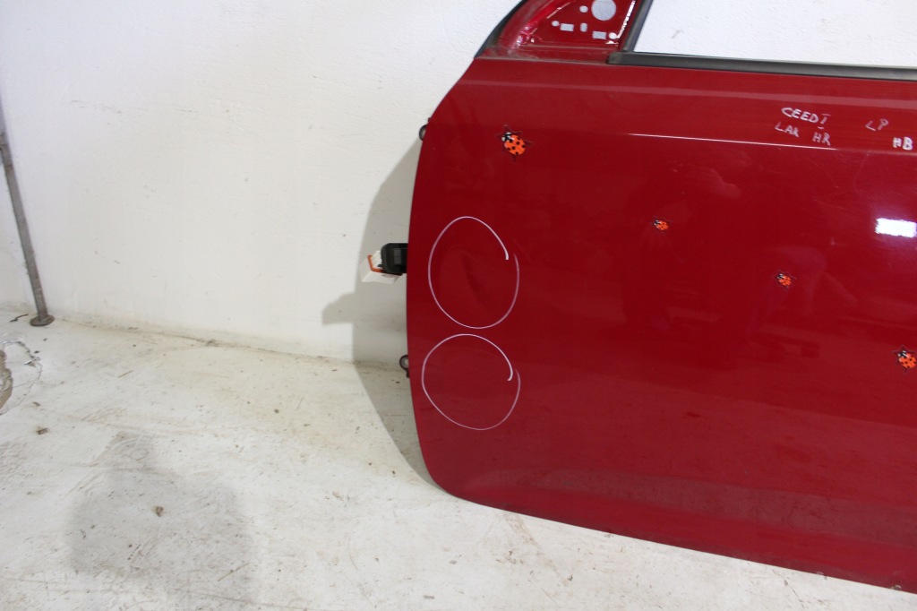 фото №2, Двері лівий перед kia ceed i hb 06-12 r