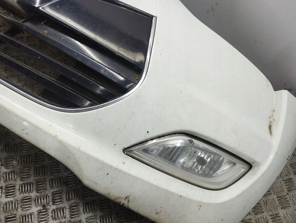 фото №6, Hyundai veloster 2012 бампер передній