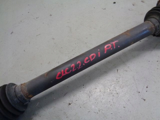 фото №4, Mercedes w203 clc sportcoupe приводной вал правый задняя