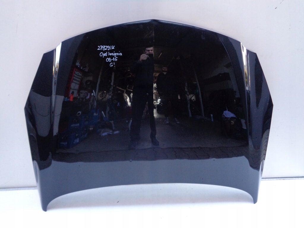 фото №1, Капот opel insignia a 08-16 nr 27829 g!